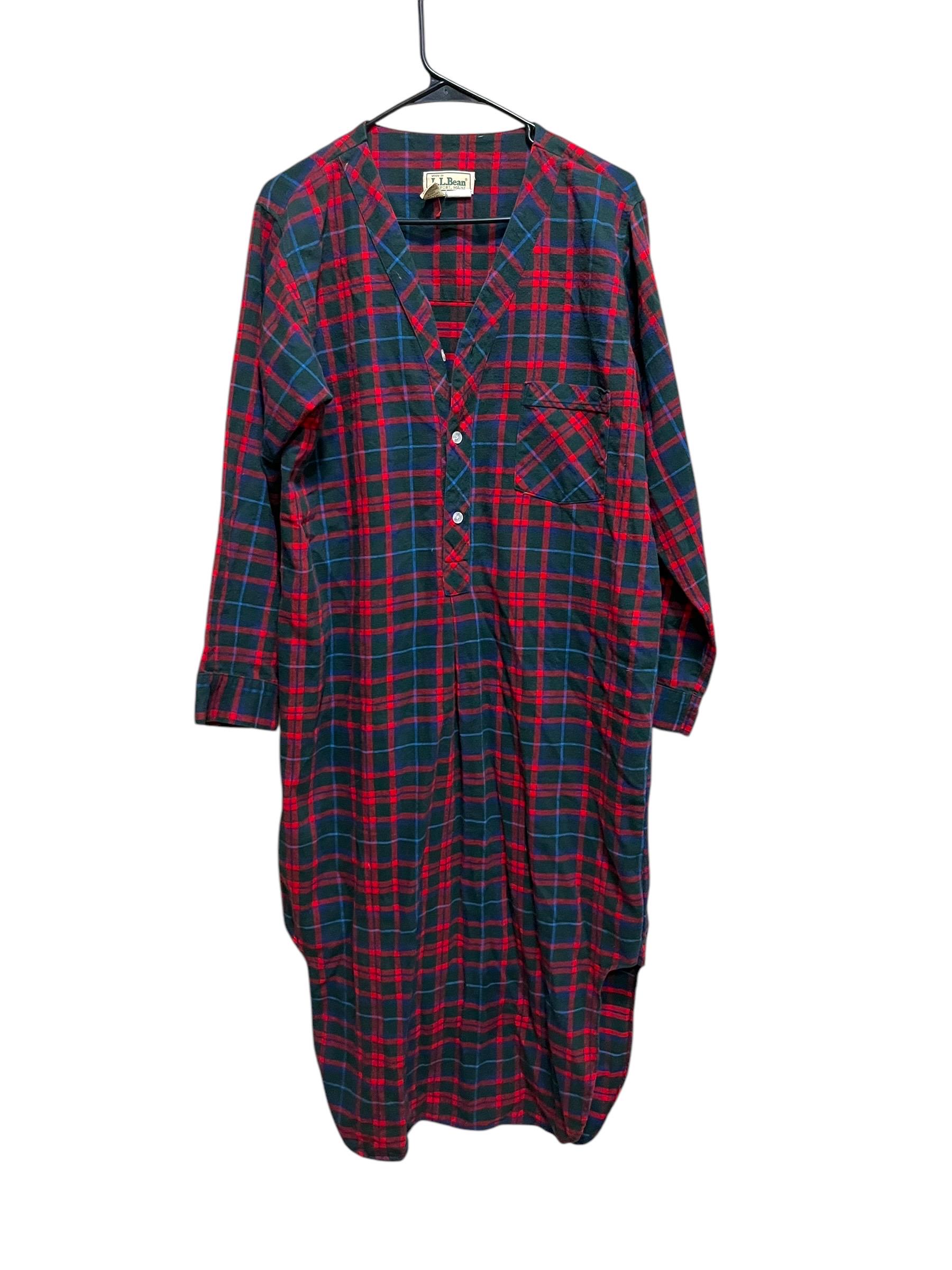 Ll bean mens nightshirts sale