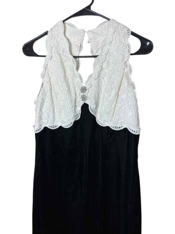 green emerald velvet dress Custom Made White and Black Prom Dresses with High Leg Slit, White and   jbydress