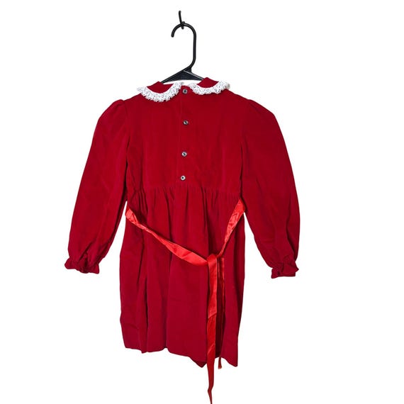 polly flinders christmas dresses Beautiful vintage hand smocked Polly Flinders dress
