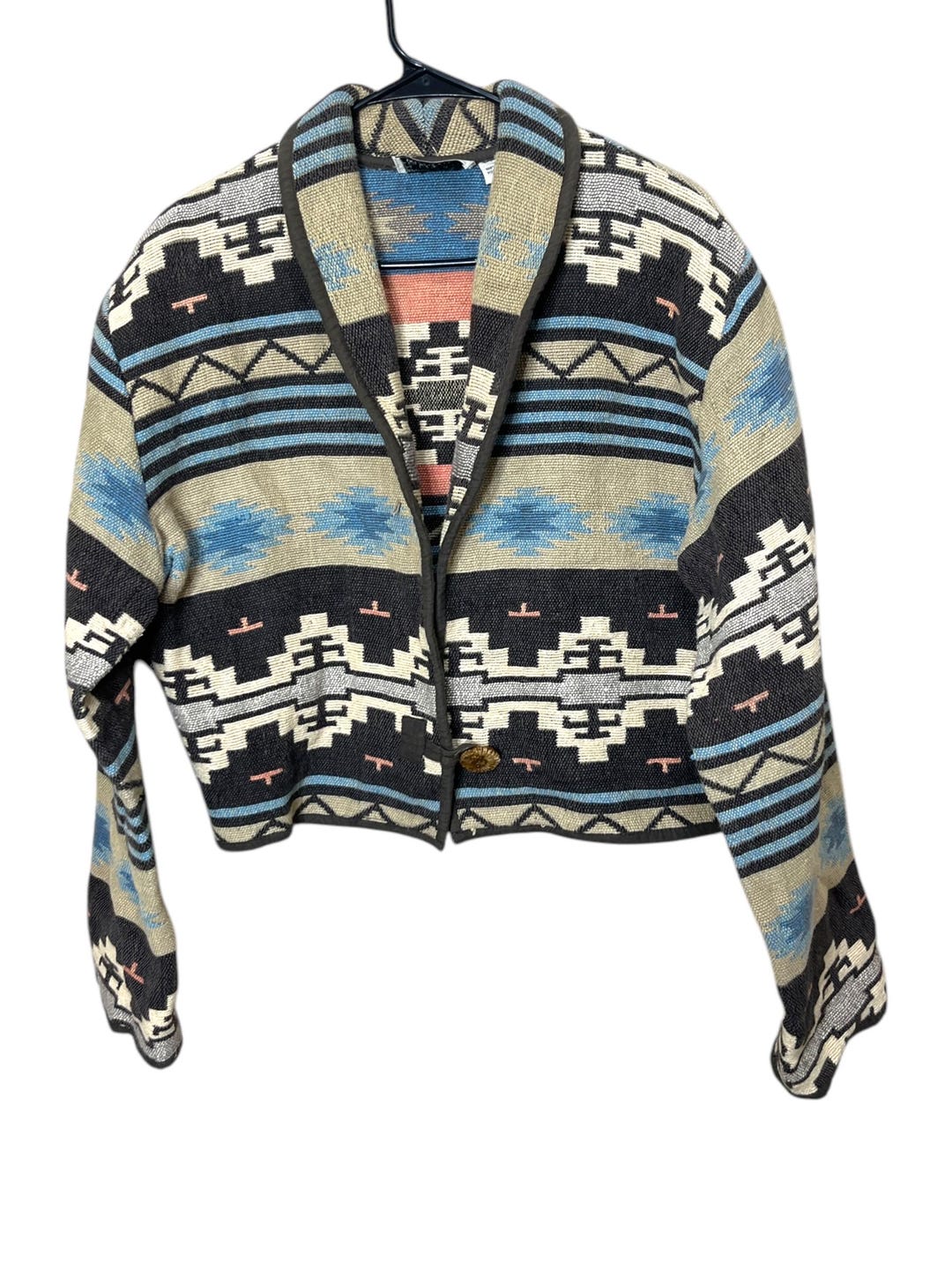 Aztec Cropped Blazer main image 0