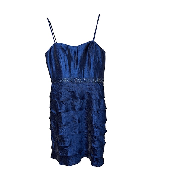 green beaded maxi dress Celandine col_blue English Violet Size:3X-LARGE A Woman Wearing Orange
