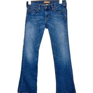 Vintage Abercrombie & Fitch Y2K Emma Boot Cut Jeans Size 8