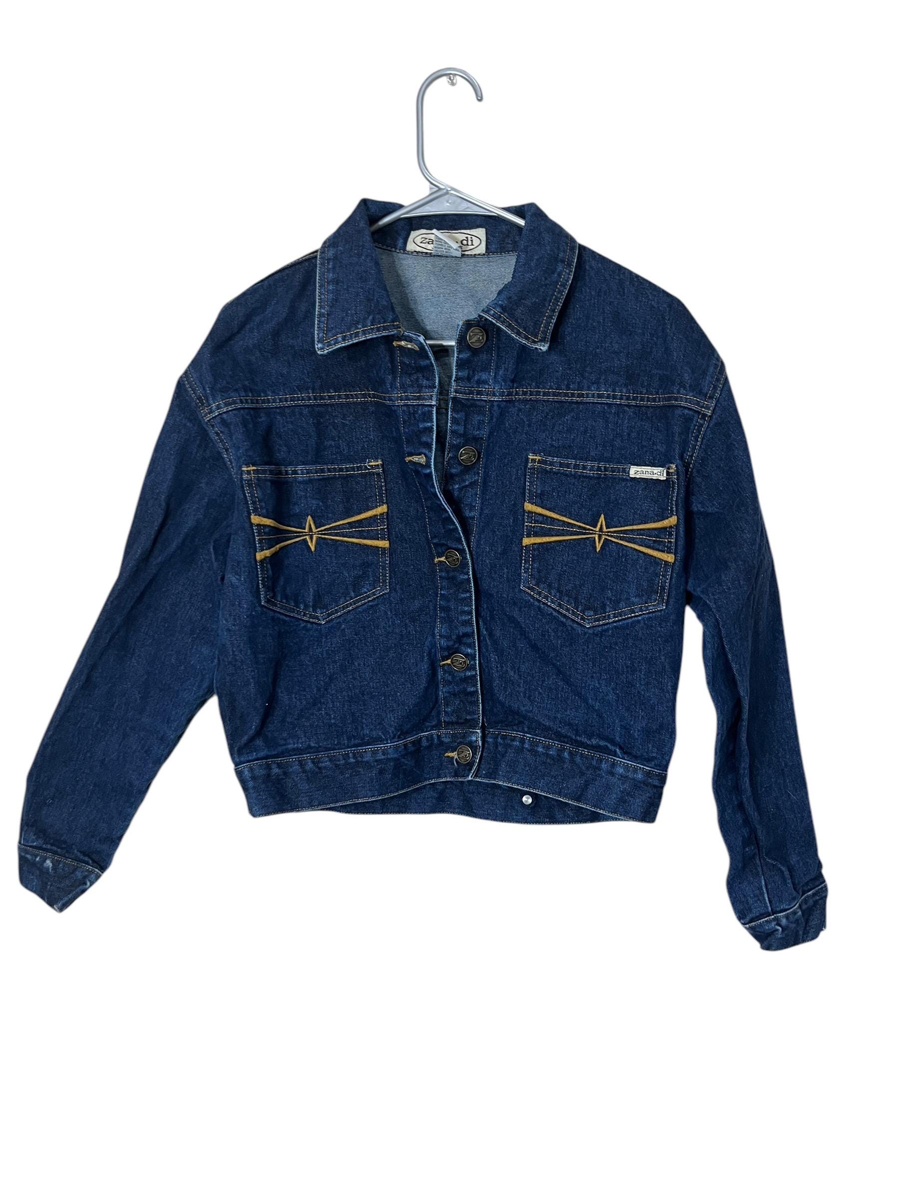vintage zana di デニムジャケット フェアリーグランジ craftcafe_gz-gj1stmsl-ladies
