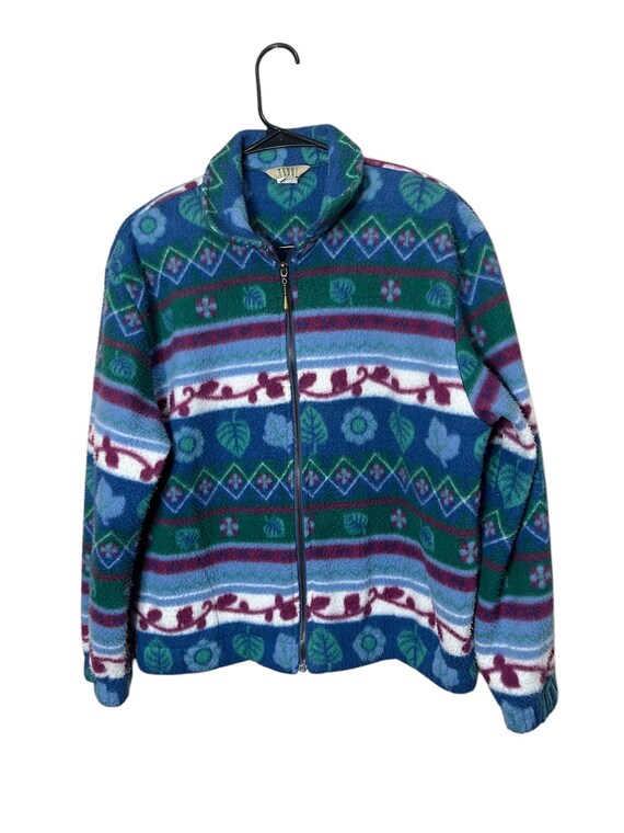 Teddi zip up jacket - Gem