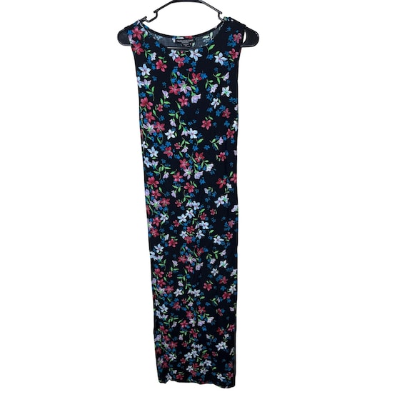 knee length dresses for ladies Sunkissed Moment Floral Maxi Dress in Periwinkle S / Periwinkle
