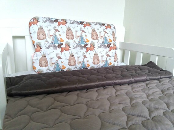 woodland nursery bedding boy