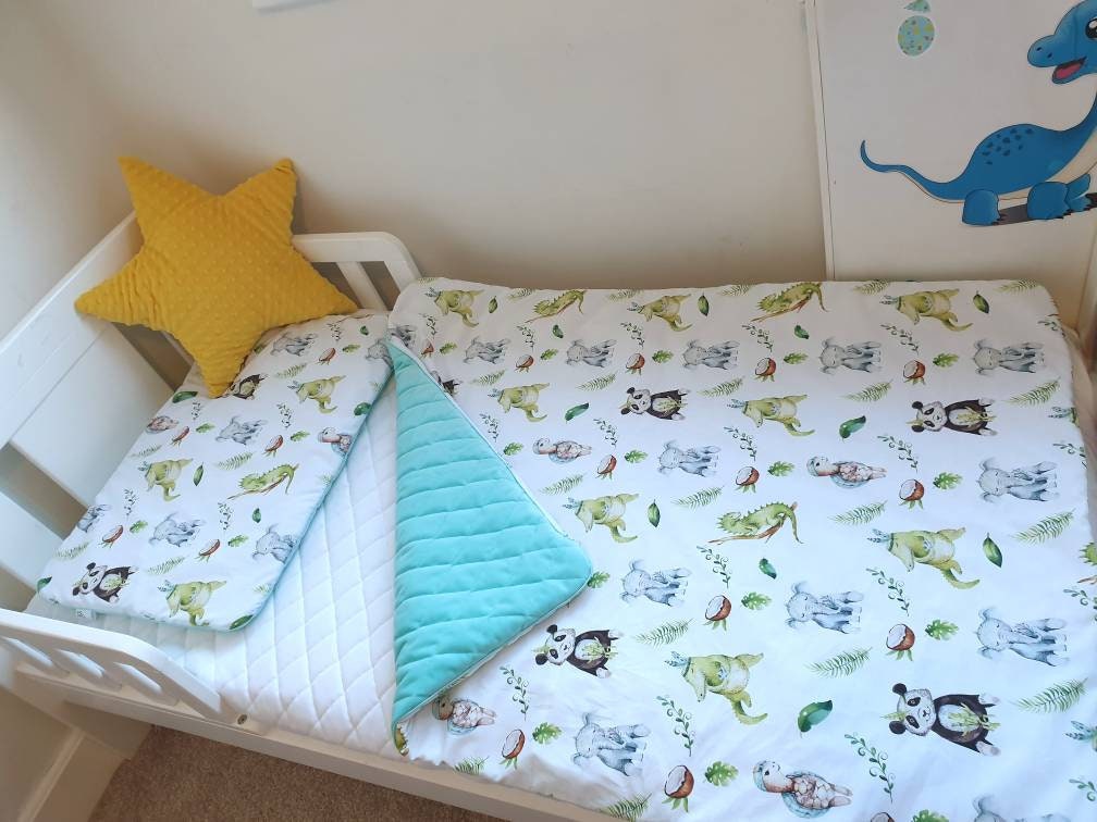handmade cot bedding