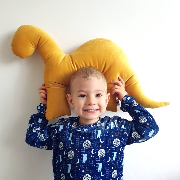 Dinosaur Pillow Etsy UK