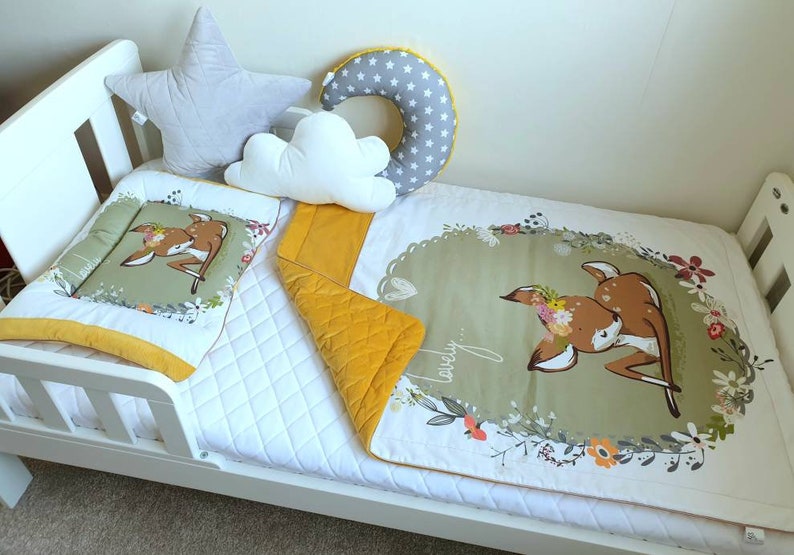 bambi cot set