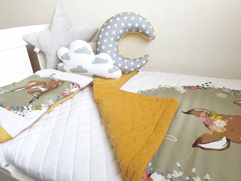 bambi baby bedding