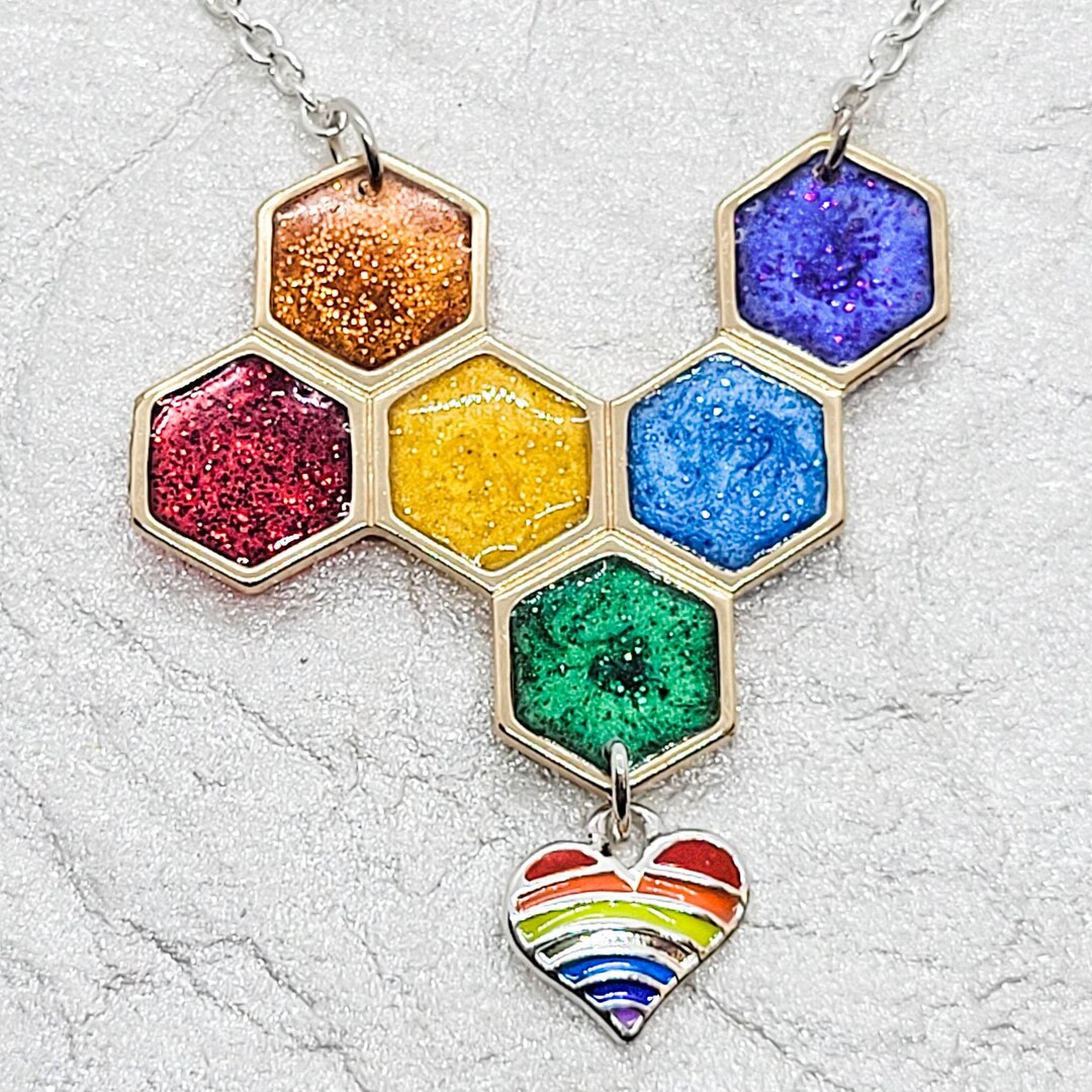 Rainbow Fetish Necklace