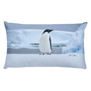Penguin Pillow - Adelie Iceberg