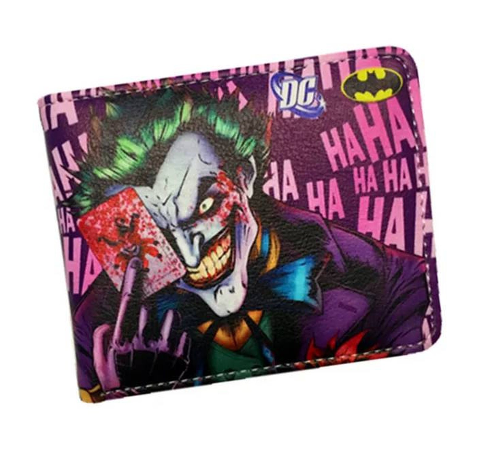 Joker Wallet Etsy
