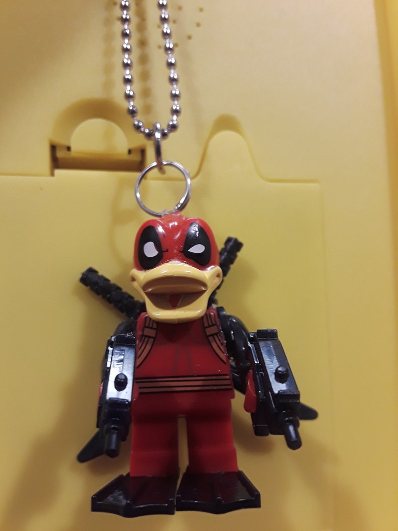 deadpool the duck lego
