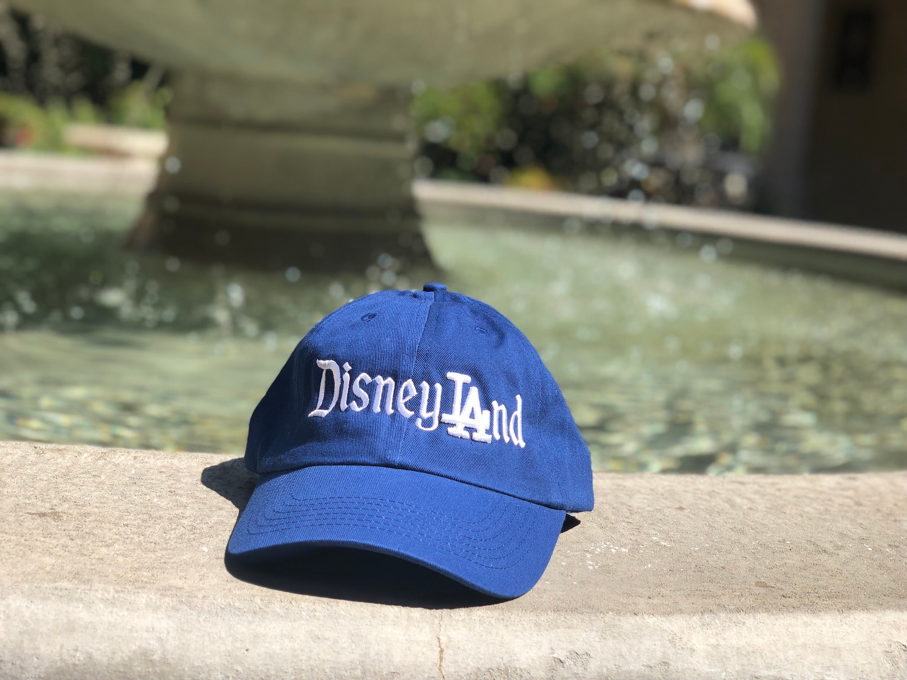 Disneyland/dodger dad hat Etsy