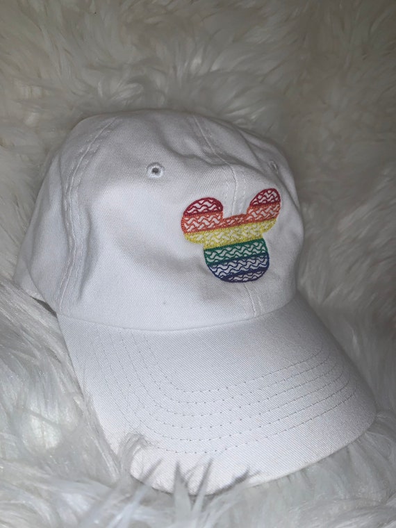 disney pride hat