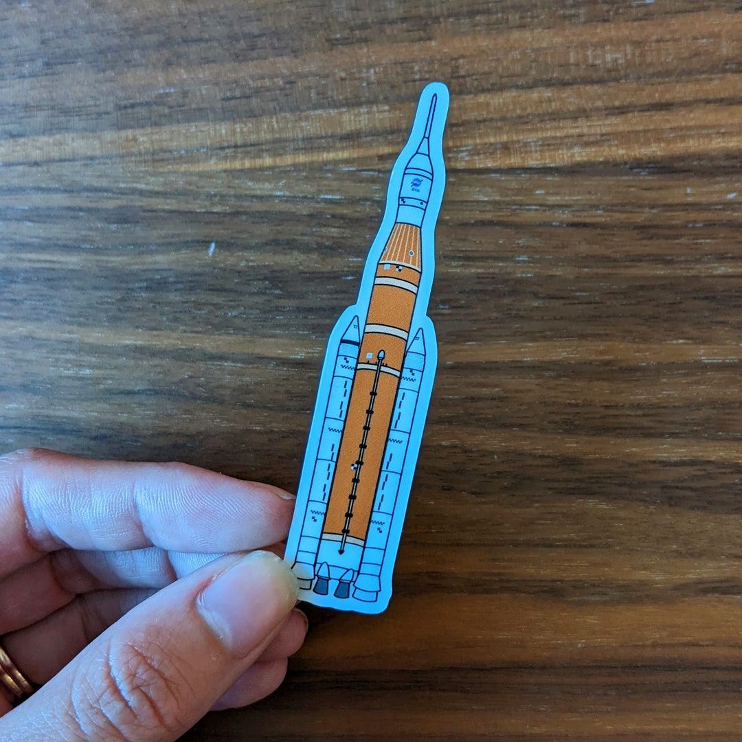 Sticker: NASA SLS Space Launch System for the Artemis Program - Die Cut ...