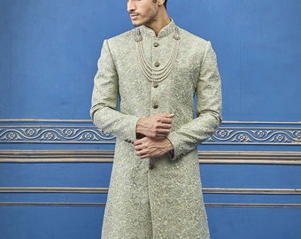 Indian Wedding Sherwani for groom,groom sherwani,sherwani for men,men wedding dress,groom dress for wedding