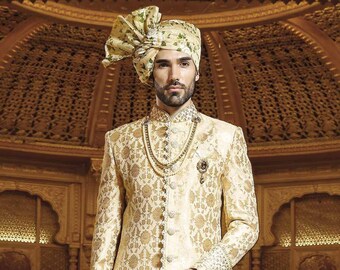 groom wedding dress sherwani