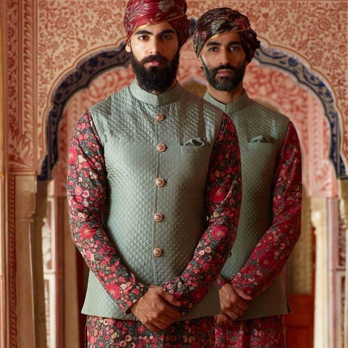 mens indian nehru jacket