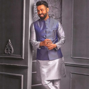 Indian Traditional Kurta Pajama Set 3 
