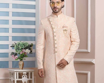 Designer Indo Western Sherwani,indowesrten for men,mens wedding sherwani,mens indowestern,groom wedding sherwani,mens sherwani for wedding