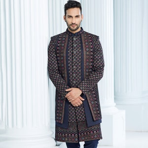 Indian Wedding Indowestern,groom indowestern,Indowestern for men,men wedding dress,groom dress for wedding,sherwani men wedding,indowestern