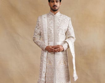 Indian Wedding Sherwani for groom,groom sherwani,sherwani for men,men wedding dress,groom dress for wedding,sherwani groom.Sherwani