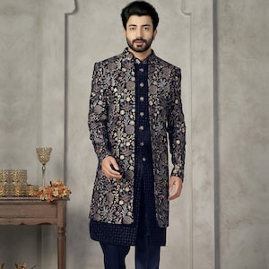 Black and gold indo western dress deals