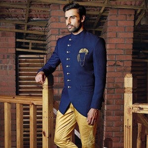 Designer Jodhpuri Suitjodhpuri Suit for Weddingmens Designer - Etsy