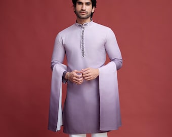 Kurta Pajama per uomo, kurta pajama indiano, abito da sposa indiano, abito da sposa per uomo, kurta pigiama da uomo, kurta pajama
