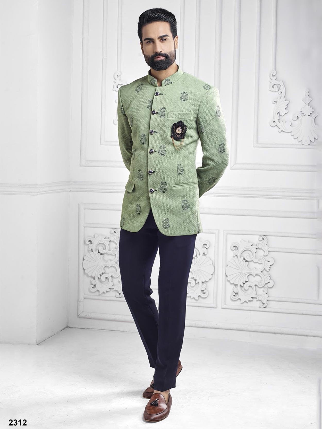 CottonLinen Many Colours Available Jodhpuri Breeches