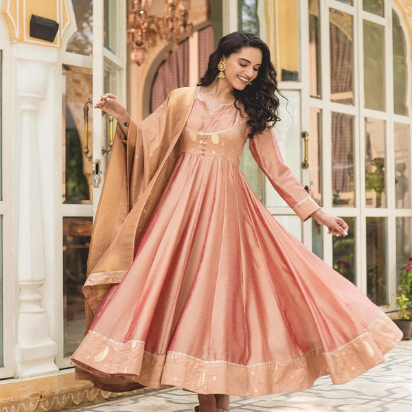 Premium Quality Anarkali Suit Set