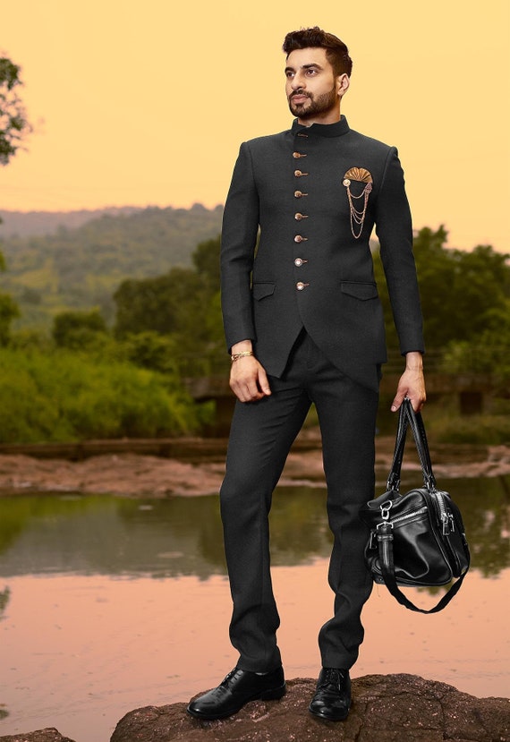 2019 New Designer Mens Suits Clothes Latest Designs Three Layer Suit Men  Suits Slim Fit Suits Bridegroom Wedding Suits for Men | Wish