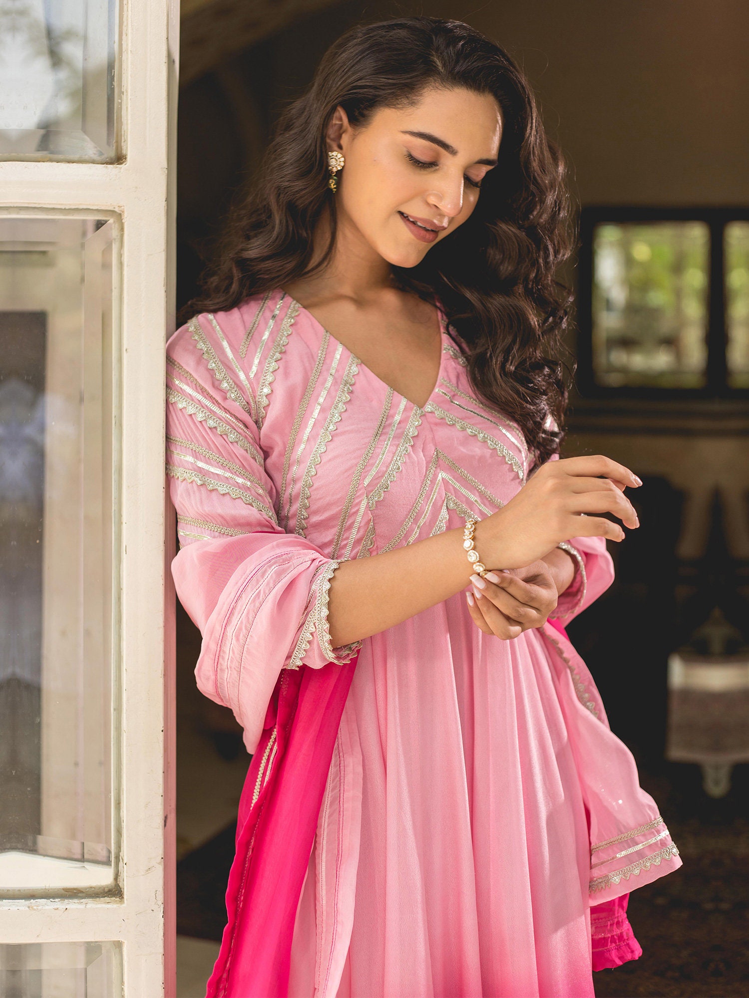 gota patti dress design Gota Patti Dress Designs added