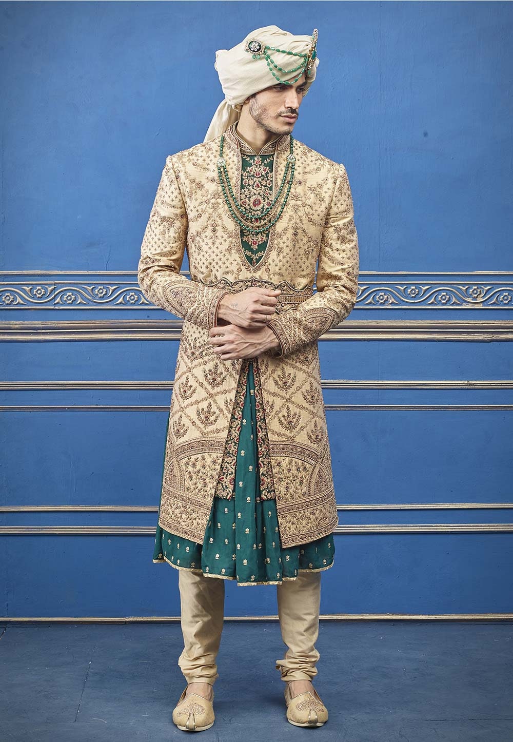 Indian Wedding Sherwani for Groomgroom Sherwanisherwani for - Etsy UK