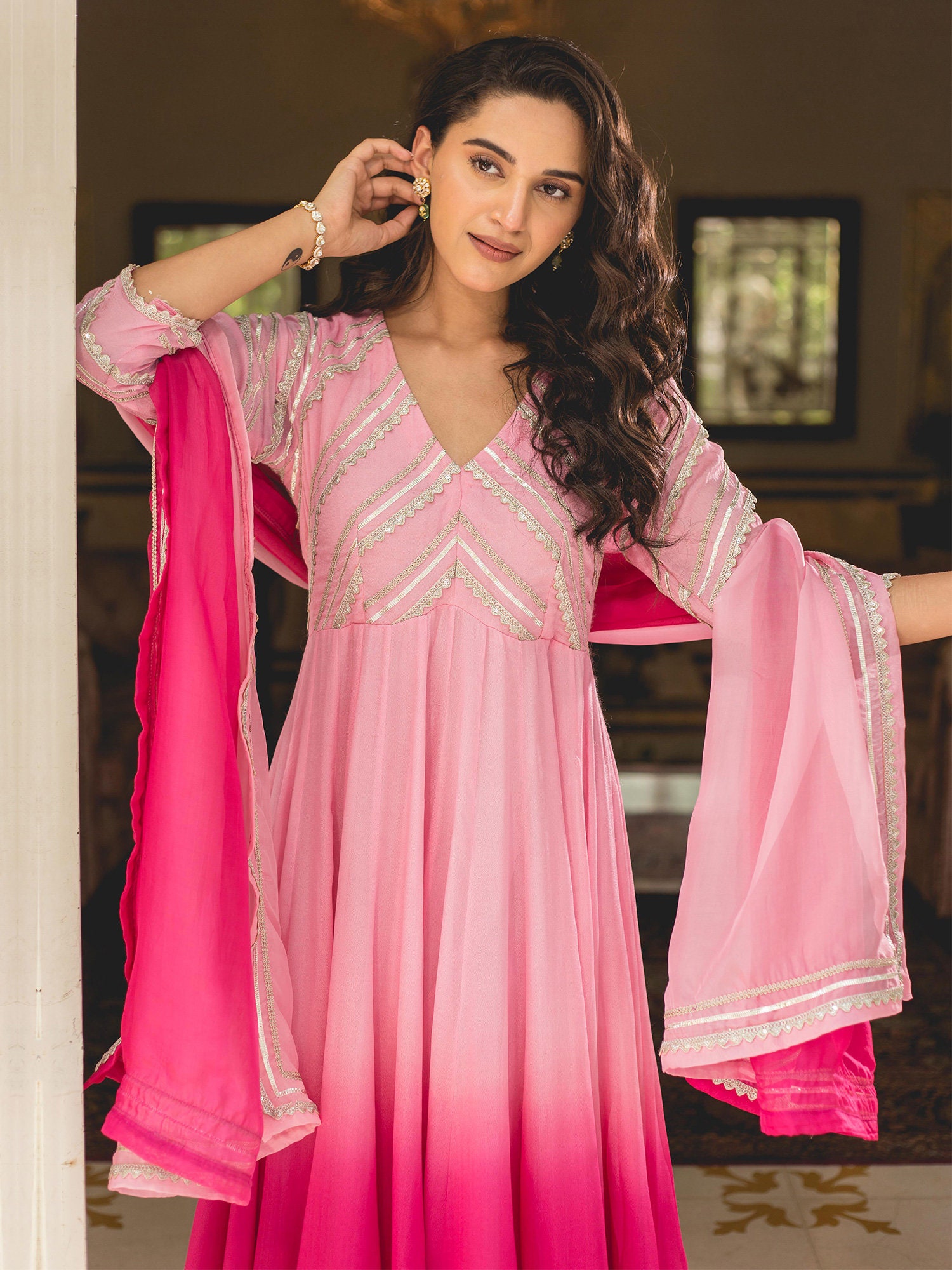 gota patti dress design Gota Patti Suit: Buy Gota Patti Suits Online at Best Price