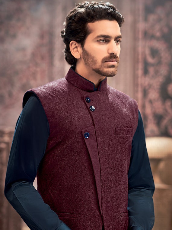 It's Time For Our Groom-To-Be To Look Handsome And Graceful, Trendy Nehru  Jackets For Groom! | Weddingplz