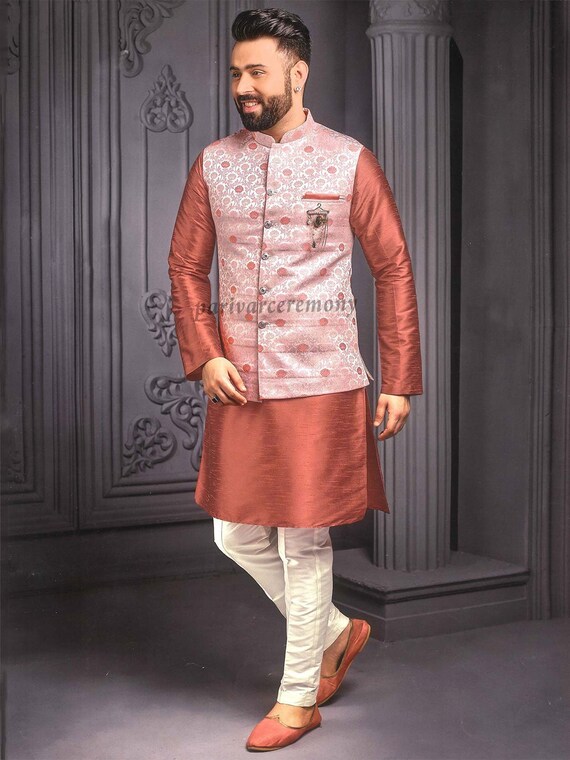 kurta and modi jacket