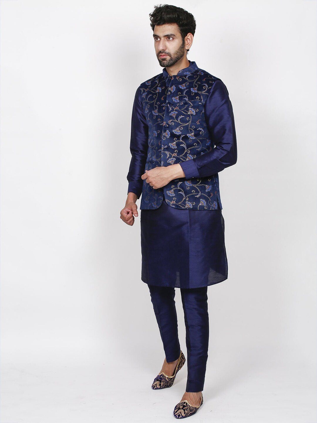 Kurta pajama with modi best sale coat