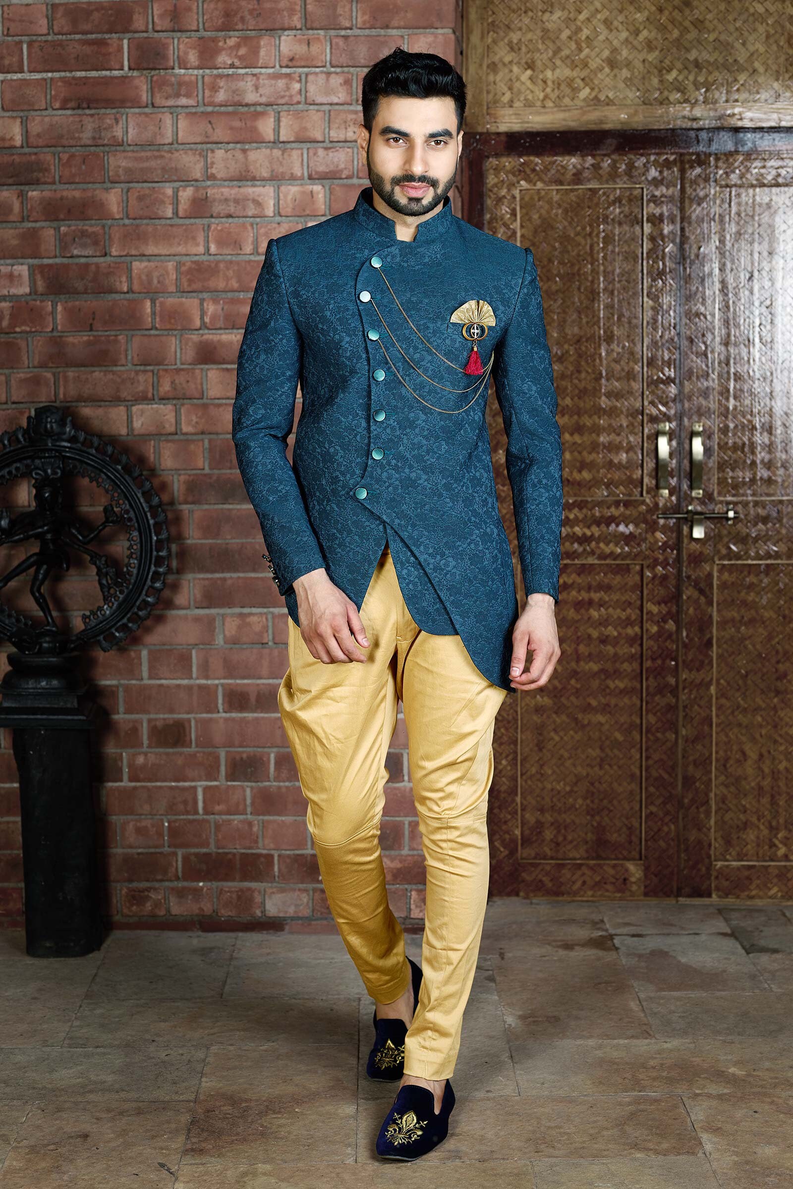 Designer Jodhpuri Suitjodhpuri Suit for Weddingindian - Etsy Canada