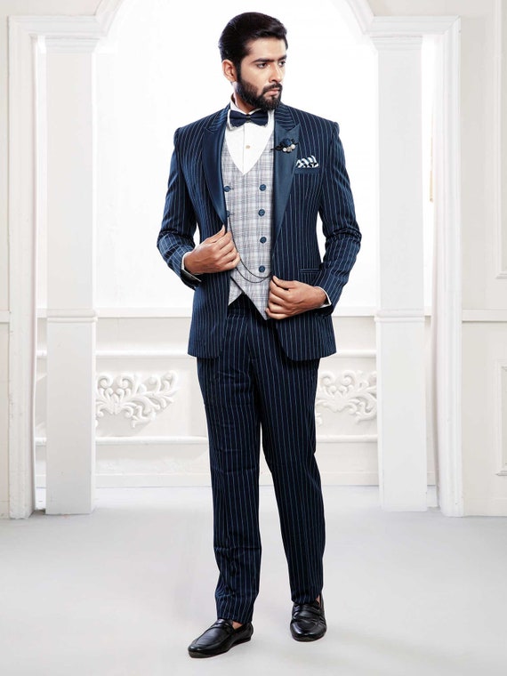 Mens hotsell dinner trousers