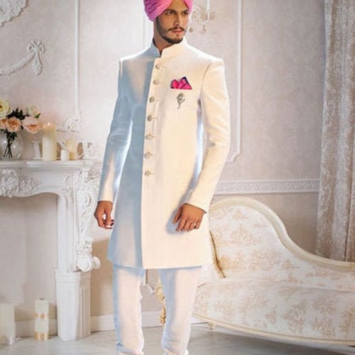 Indian Wedding Dress That Every Groom Will Ever Want for the - Etsy