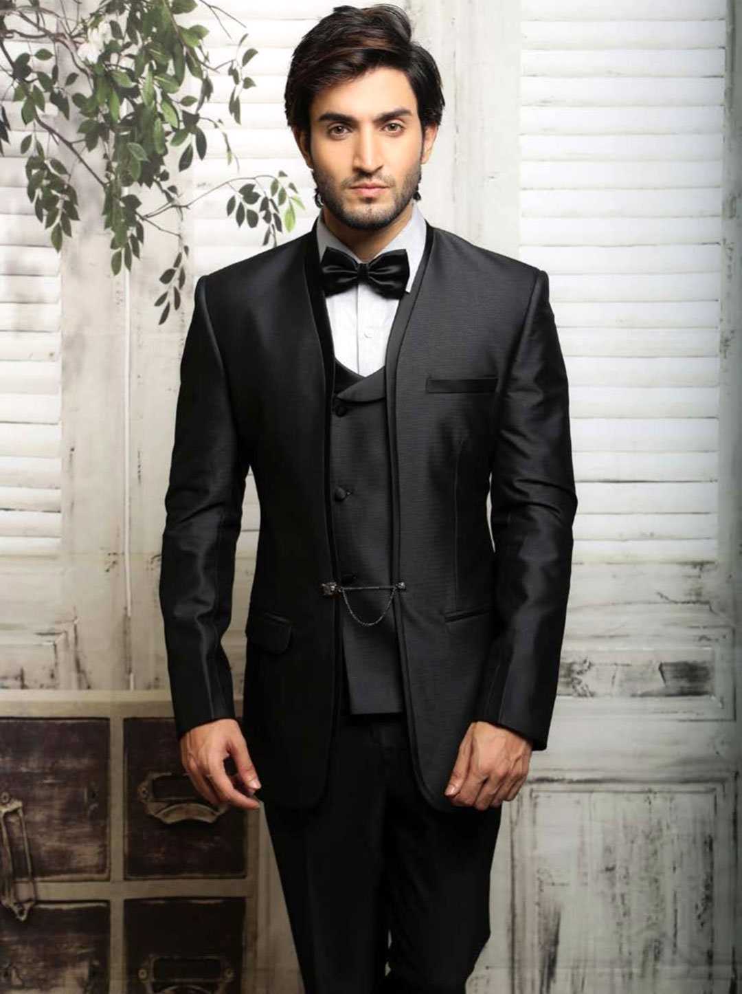 Italian Fabric Customized Tuxedo/designer Mens Suit With - Etsy