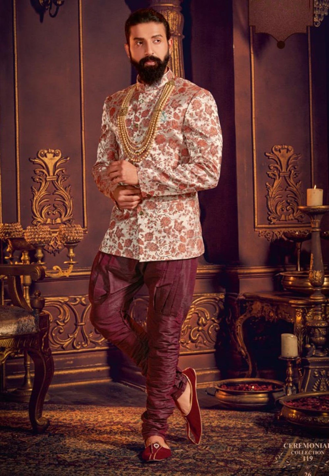 Designer jodhpuri suitjodhpuri suit for weddingmens image 1