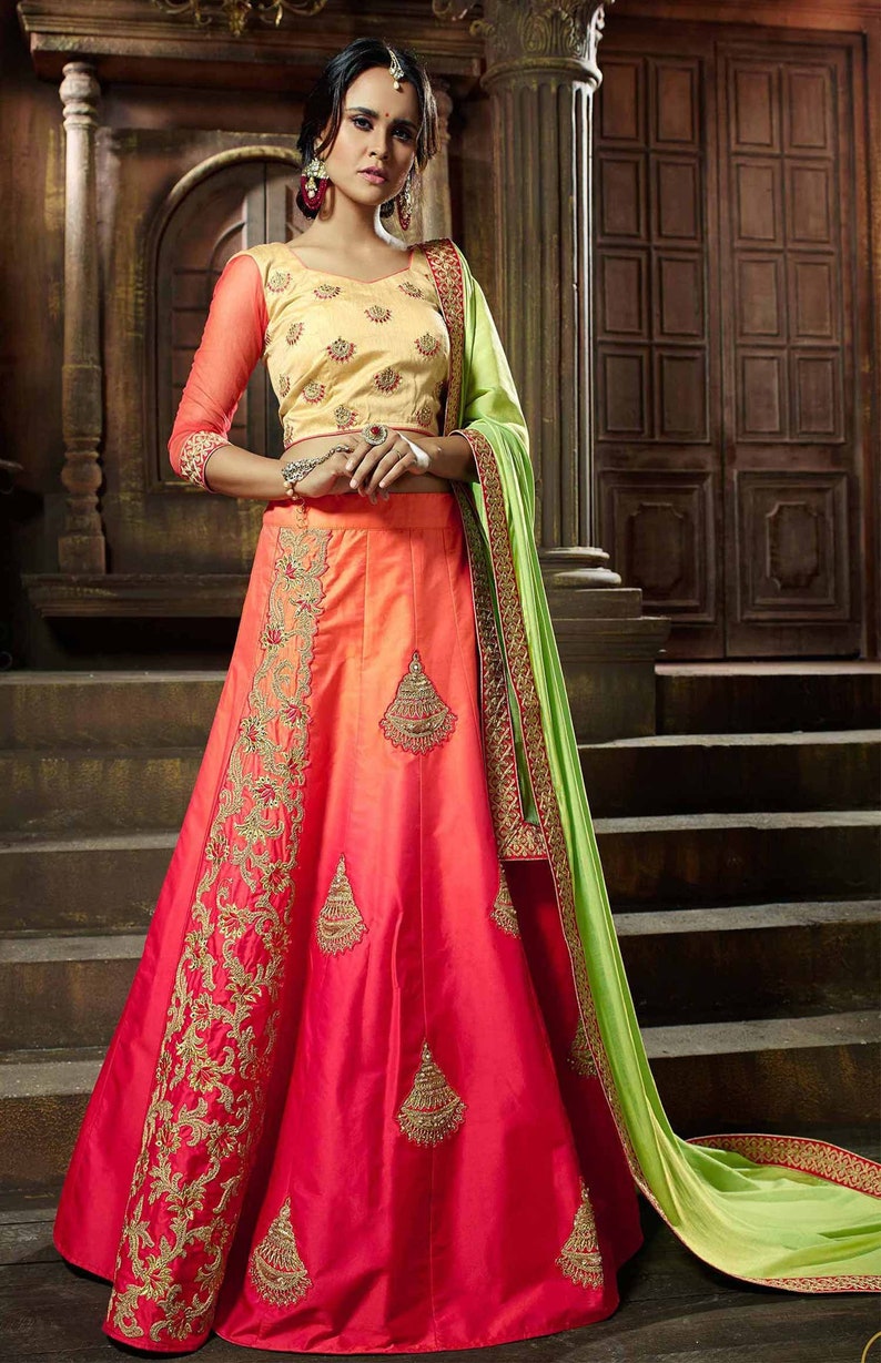 Designer Indian Wedding Dresses For Girls