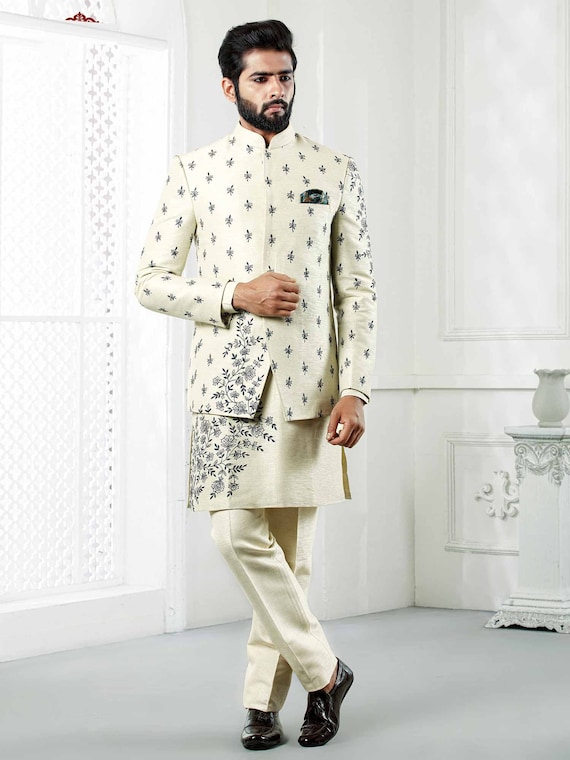 jodhpuri indo western suit