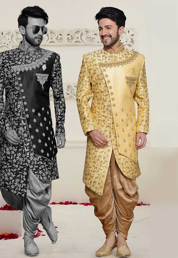 designer wedding dress for groom