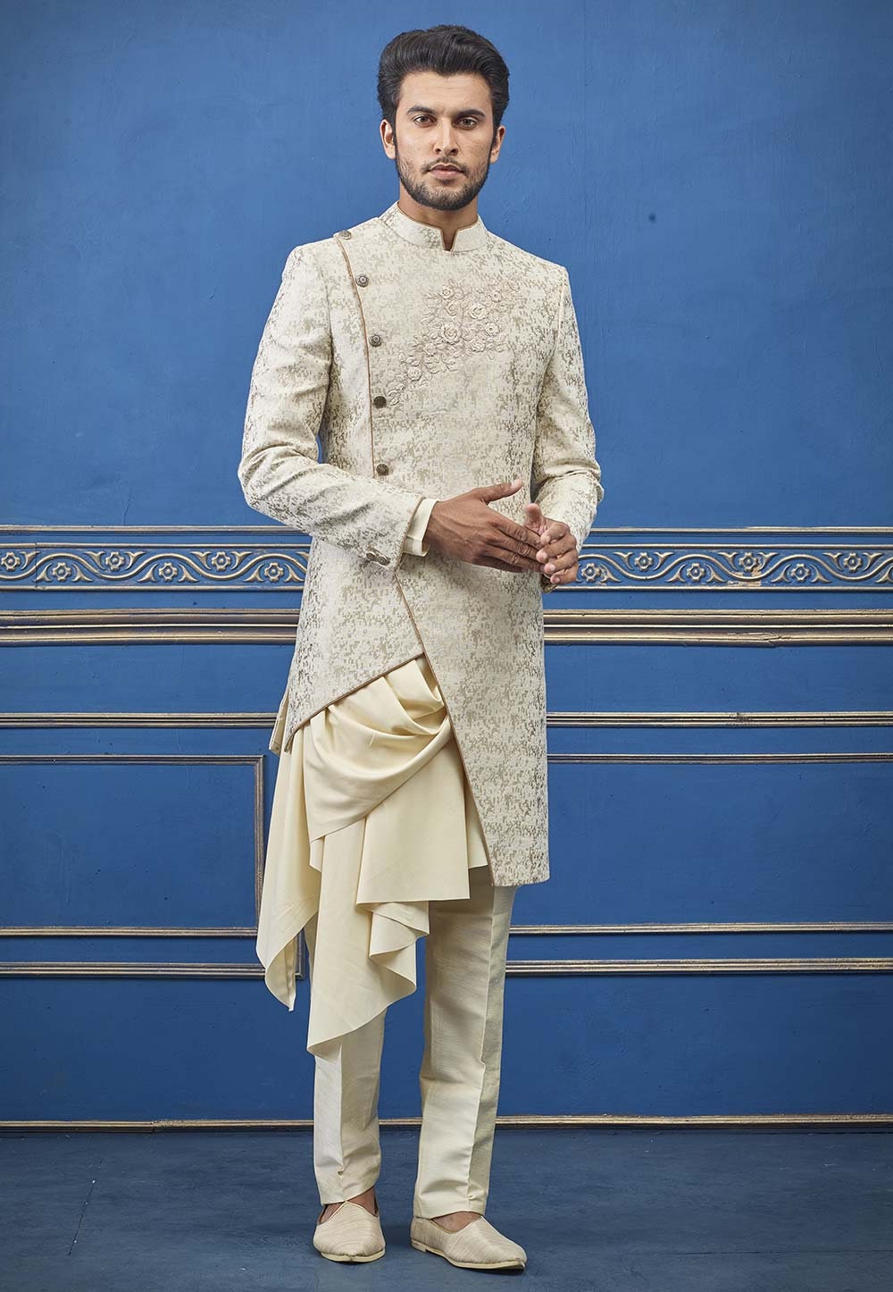 indo western sherwani