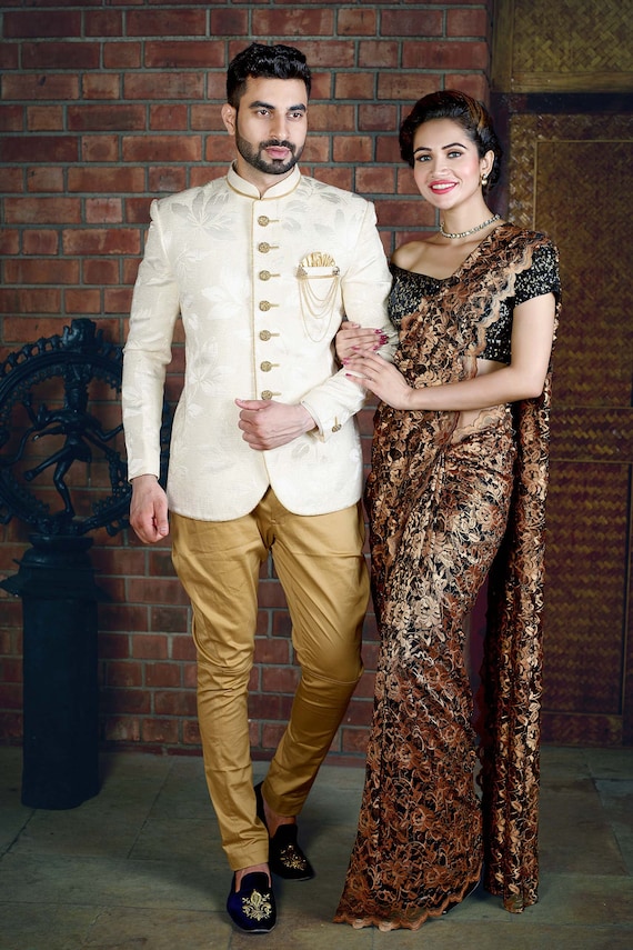 Rajanyas Traditional Khaki Jodhpuri Suit| Perfect For Wedding And Festive  Wear|, Bandhgala suit, Jodhpuri suits for men, Wedding bandhgala, Stylish jodhpuri  suit, Designer jodhpri suit - Rajanyas Ecommerce Private Limited, Yamuna  Nagar |
